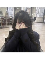 オズ 梅田店(OZ)&nbsp;あみたらしヘア♪