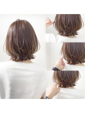 ジュイル ハラジュク(JEWIL HARAJUKU) くびれボブ