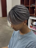 リップス 吉祥寺店 (LIPPS)&nbsp;簡単オシャレシルバーバレイヤージュセンターパート