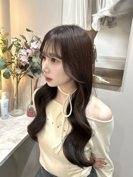 ラピス 大阪アメ村店(Lapis) 透明感マロンカラー