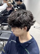 テクト バイアッシュ 吉祥寺店(Tect by Ash) シャドウパーマルーズパーマ波巻きパーツイストスパイラルパーマ