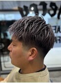 メンズフェードカット