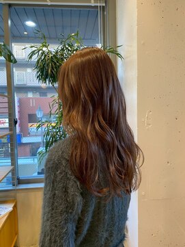 ゆるっと抜け感ウェーブ