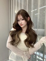 ボタン テンジン(VOTAN tenjin) 【木串楽人】韓国ヘア/ミディアム/ミディアムレイヤー