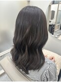 透明感☆アッシュグレージュカラー