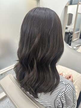 透明感☆アッシュグレージュカラー