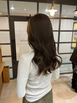 ニール(Neale.) 黒髪ビターチョコレート12.07