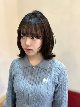 ザシェノンウメダ(THA CHAINON UMEDA) 心斎橋/着物ヘア/大人ガーリー/ダークアッシュ/似合わせカット