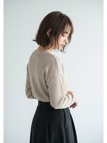 シスタ(SISTA)&nbsp;軽めボブ/内巻きボブ/前下がりボブ/レイヤーボブ/あごラインボブ