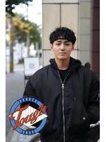 タフ バーバーショップ(TOUGH BARBER SHOP)&nbsp;シャドウパーマ