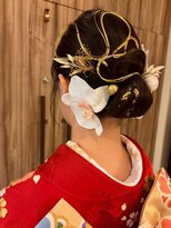 ラプチャー(RAPTURE)&nbsp;キレイめシニヨン