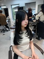 ザシェノンウメダ(THA CHAINON UMEDA) 心斎橋/着物ヘア/大人ガーリー/ダークアッシュ/似合わせカット