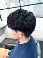 アクトヘアー 豊田山之手&nbsp;メンズショートルーズパーマ