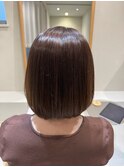 【美髪矯正】カット＋縮毛矯正＋クイックトリートメント