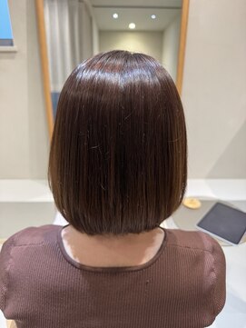 きのま 東白楽 東神奈川 【美髪矯正】カット＋縮毛矯正＋クイックトリートメント