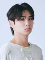 エルマーク 四条烏丸(L-MARK)&nbsp;センターパート/ニュアンスパーマ/ダウンパーマ/men's