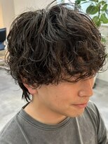 シーフ 千葉(Cyf) メンズ韓国ヘア/シャドウパーマ/マッシュウルフ/関祐翔