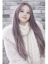 リアン(Lien) ホワイトラベンダー×フルブリーチストレート