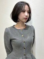 クレム 博多駅店(ChLem) 横顔まで美しい大人ショートボブ 博多ボブ 博多美容室
