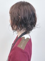 ラウンジ モリオ イケブクロ(Lounge MORIO Ikebukuro)&nbsp;＊カジュアルボブおしゃれパーマニュアンスボブカーリーボブ30代