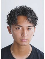 アストラ(ASTRA)&nbsp;MEN’S HAIR/サーフカール/刈り上げセンターパート