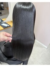 髪質改善艶髪矯正をされたお客様の2ヶ月に1回、メンテナンスケアメニュー♪