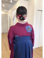 シファ(sifa) 卒業式ヘアセット