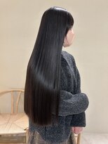 マキュムドオリ 並木通り(MAQUM)&nbsp;ネオメテオストレート×美髪ロング