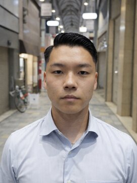 メンズグルーミングナンバーナイン(MEN'S GROOMING NUMBER NINE) 姫路フェードカット/姫路スキンフェード/【早田隼哉】