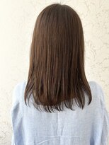 ヘアーデザイン アンジェロ インアルト(Hair Design Angelo In alto)&nbsp;30代/40代/50代/ミディアム/レイヤー/シルバーベージュ
