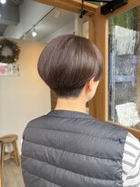マーブル ヘアー(marble hair)&nbsp;襟足スッキリ刈り上げ女子