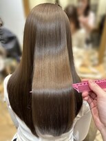 バイオレットジェム(Violet`jem) 髪質改善オリーブベージュブリーチ無し透明感KA-137