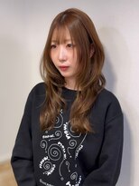 カミケン 黒岩店 kamiken・ 韓国アイドル風ふんわり内巻きレイヤー【カミケン黒岩店/福島】
