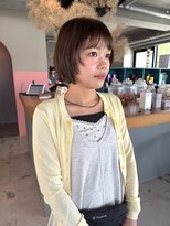 アルヴァ(ALVA) レイヤーボブ×ベージュカラー