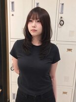 ウタシロイロ(uta shiroiro)&nbsp;ふんわりハッシュカット