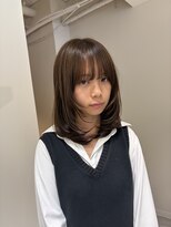 ブレスシイ 大阪梅田(brace SII)&nbsp;結べるレイヤーカット