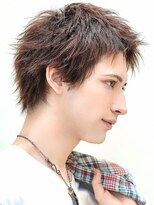ベーア メロー(Bar mellow)&nbsp;ニュアンスフェザーショートアップバング