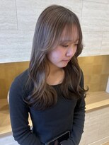 リング ヘアーハウス(ring Hair Haus) ブリーチで叶える柔らかブラウンカラー