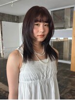 リタ(Lita.)&nbsp;レイヤーカット/セミロング/顔周り/ウルフカット【新保/青江】