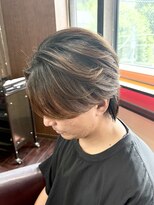 メンズサロン ダリア 恵比寿(Dahlia)&nbsp;センターパート似合わせカット