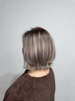 ビスカーム 浦和店(Vis calm)&nbsp;透明感ダブルカラー×ふんわり丸みショートボブ