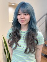 スパ ヘアーデザイン(SPA hair design)&nbsp;グラデーションデザインカラー