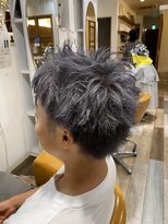 アンプヘアー 西京極店(unpeu hair)&nbsp;ディープグレーカラー