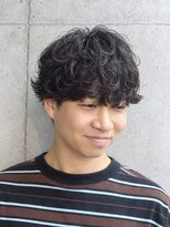 グロウ 別府店(growth)&nbsp;シャドウパーマ刈り上げツーブロックルーズパーマ