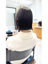リディー(Lidee)&nbsp;Lidee切りっぱなしボブ12.26黒髪