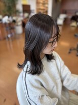 ベーグルヘアーアンドアイ(BAGEL.hair&eye)&nbsp;ラベンダーカラー