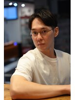 エスケイブ(S/CAVE)&nbsp;清潔感抜群！大人かきあげスタイル！