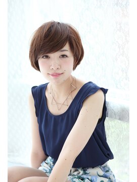 ネオリーブソラ 相模大野店(Neolive sola) 重め前髪やわらかマッシュショート【sola:neolive相模大野105】