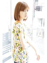 フェイスティ(FACE-T) 【FACE-T 青山】　クールビューティなボブ　『安井朋美』