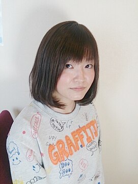 ユニットコンプレックス 名取店(UNIT complex) ナチュラルボブ